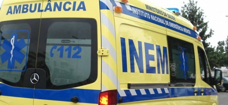 Mulher atropelada em Tortosendo