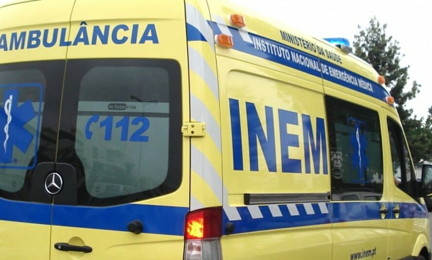 Mulher atropelada em Tortosendo