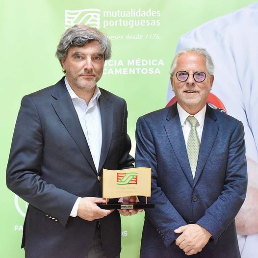 Mutualista Covilhanense vence prémio Inovar Para Melhorar 2023