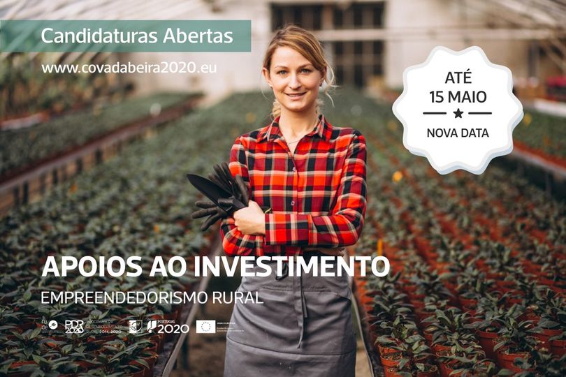 Novos Apoios ao Investimento