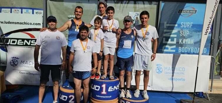 PCC conquista 7 medalhas no Campeonato Nacional Biatle/Liga Laser Run Portugal T
