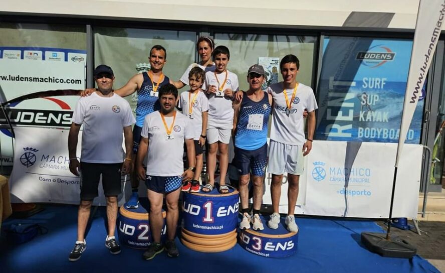 PCC conquista 7 medalhas no Campeonato Nacional Biatle/Liga Laser Run Portugal T
