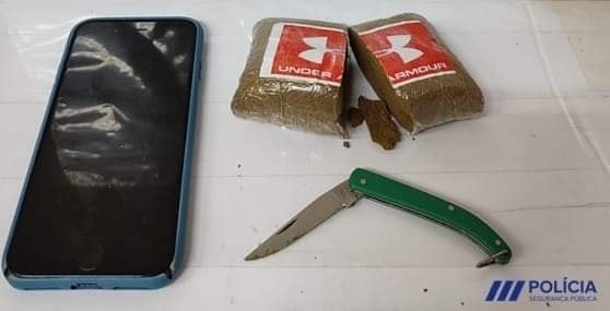 PSP de Elvas detém em flagrante um homem pelo crime de violência doméstica e out