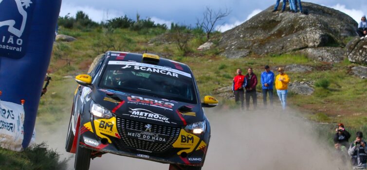 Pedro Silva e Roberto Santos com Resultado Agridoce no Rali Terras d´Aboboreira