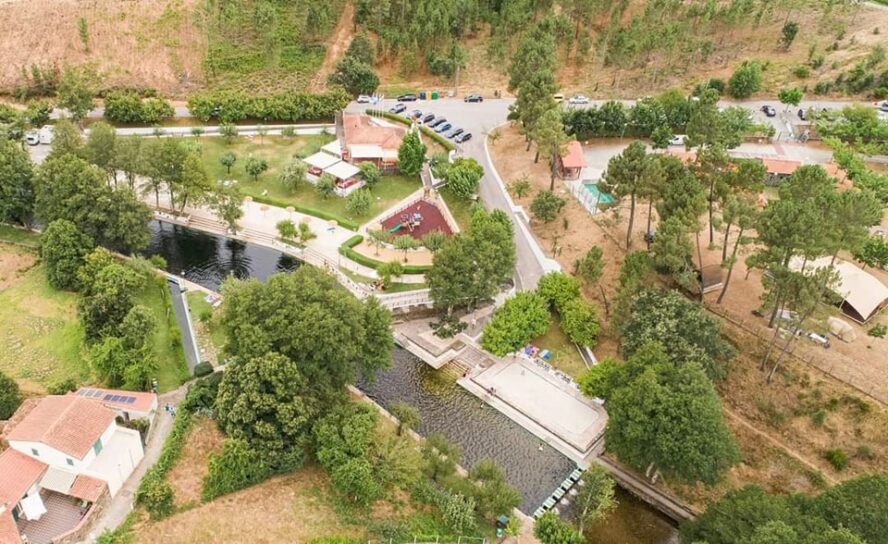 Praias Fluviais de Oleiros têm uma qualidade de ouro
