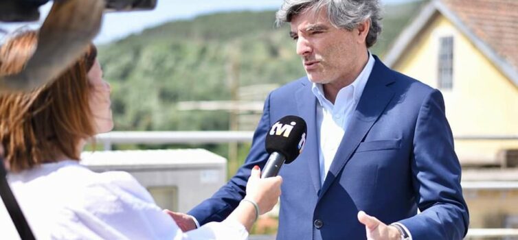 Primeiro dia de consultas médicas na Bouça