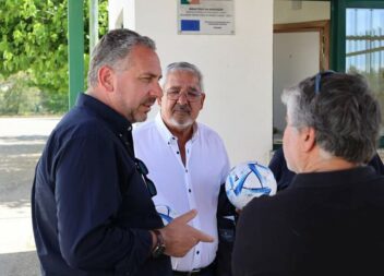 Projeto Piloto "Bola Mágica" entregou bolas a escolas do primeiro ciclo do conce
