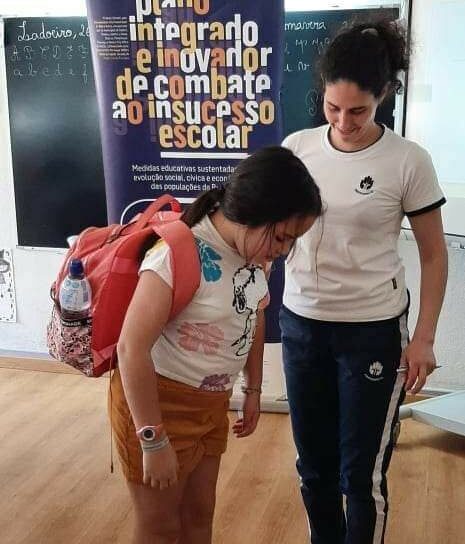 Projeto "Posturas e Mochilas" apresentado em Idanha-a-Nova