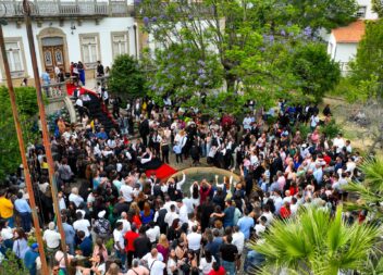 Queima das Fitas da ESGIN-IPCB