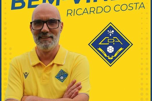 Ricardo Costa é o novo treinador do Alcains