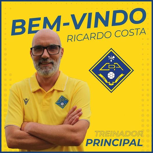 Ricardo Costa é o novo treinador do Alcains