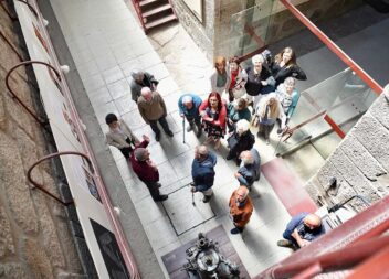 Seniores da Mutualista Covilhanense visitam Museu dos Lanifícios
