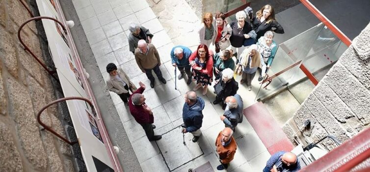 Seniores da Mutualista Covilhanense visitam Museu dos Lanifícios