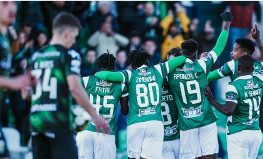 Sporting da Covilhã despromovido