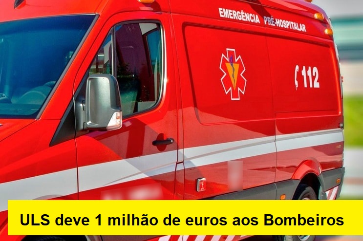 Bombeiros aguardam 1 milhão de euros