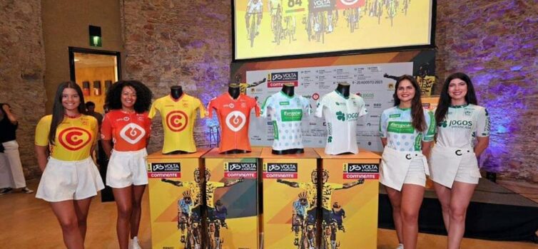 84ª Volta a Portugal em Bicicleta na Guarda nos dias 15 e de Agosto