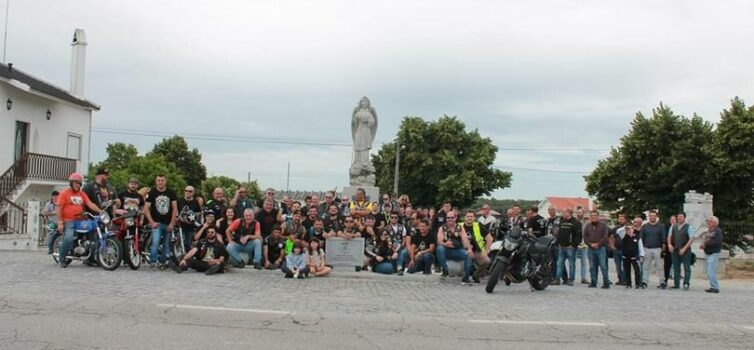 9º Passeio de Motorizadas Andorinhas do Pônsul juntou convívio e animação