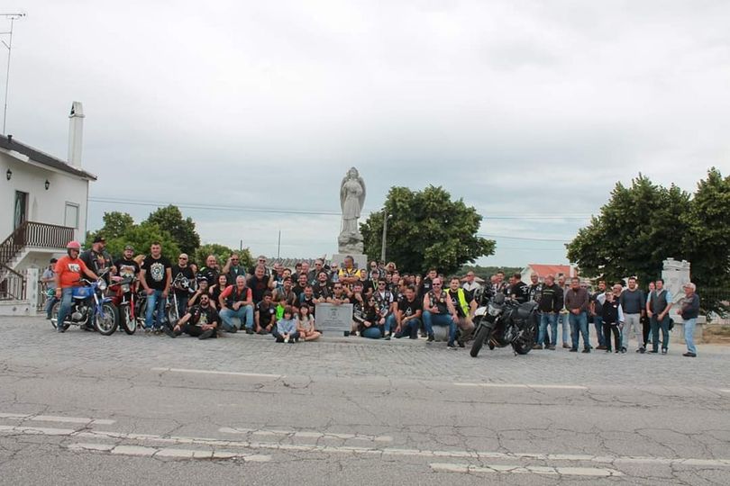 9º Passeio de Motorizadas Andorinhas do Pônsul juntou convívio e animação
