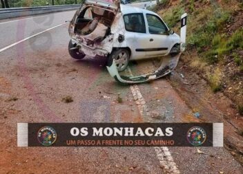 Acidente em Termas de Monfortinho