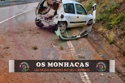 Acidente em Termas de Monfortinho