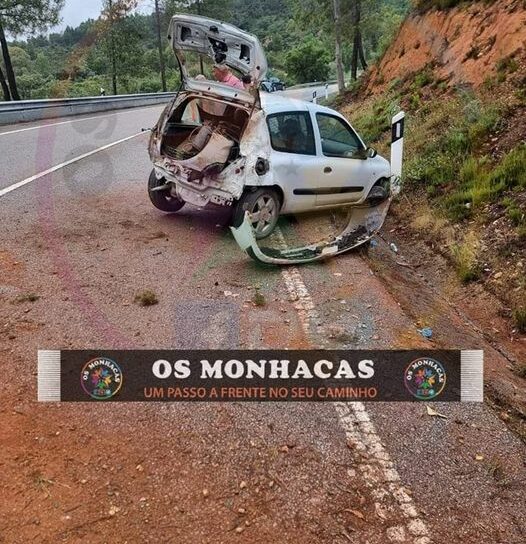 Acidente em Termas de Monfortinho
