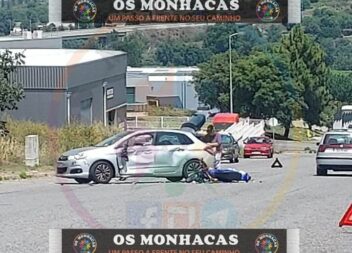 Acidente no Tortosendo provoca um ferido