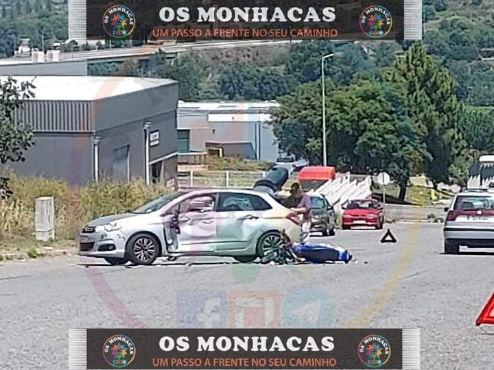 Acidente no Tortosendo provoca um ferido