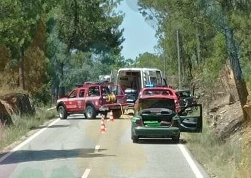 Acidente resulta em ferido