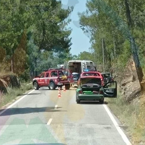 Acidente resulta em ferido