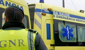 Acidente violento na Sertã provoca quatro feridos