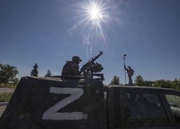 Administração russa está em pânico e não é de descartar uma guerra civil.