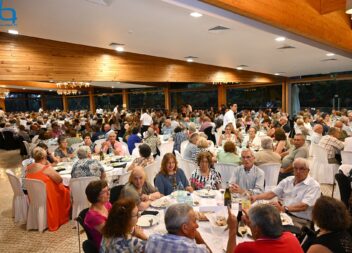 Alunos da Usalbi em jantar de encerramento de atividades do ano