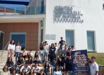 Alunos de Idanha-a-Nova em visita de estudo