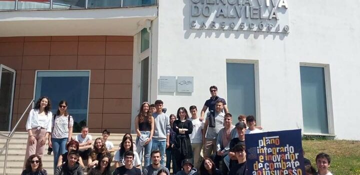 Alunos de Idanha-a-Nova em visita de estudo