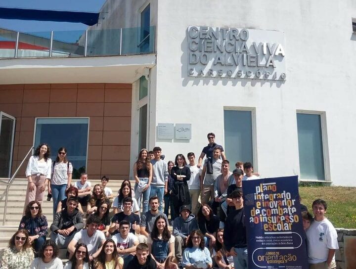 Alunos de Idanha-a-Nova em visita de estudo