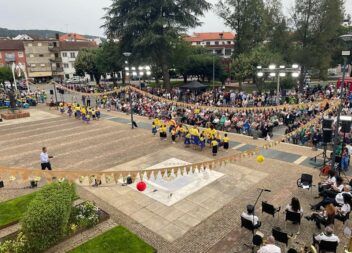 As Marchas Populares voltaram a Oleiros