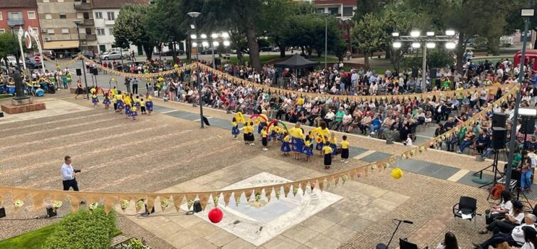 As Marchas Populares voltaram a Oleiros