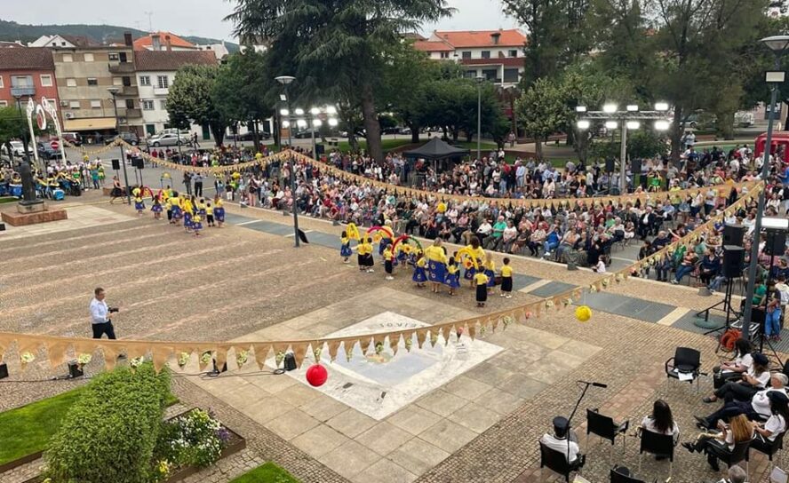 As Marchas Populares voltaram a Oleiros