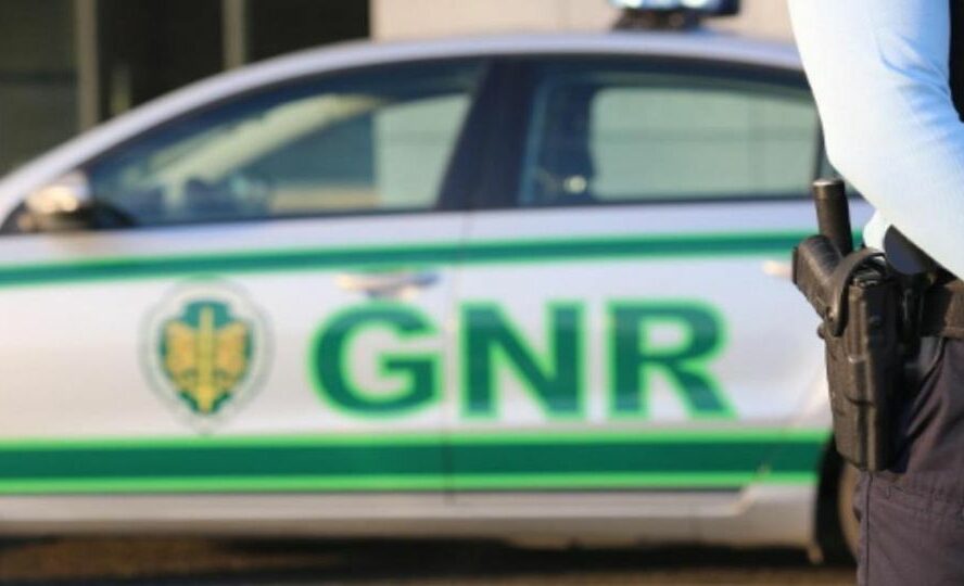 Atividade operacional semanal da GNR