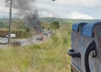 Automóvel arde no concelho de Oleiros