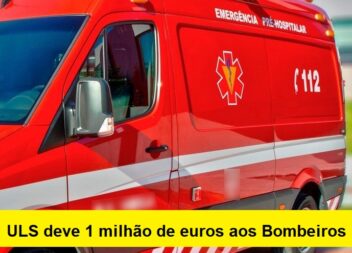 Bombeiros aguardam 1 milhão de euros