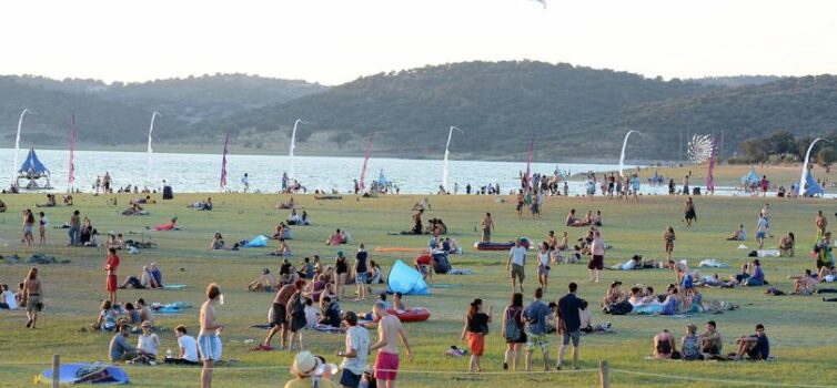 Boom Festival investe 175 mil euros em bacia para reter e tratar águas residuais