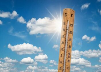 Calor traz noites tropicais e 7 distritos sob aviso amarelo sexta feira e sábado