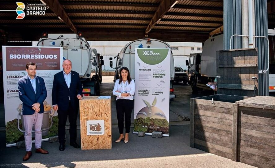 Castelo Branco tem projeto de recolha de Biorresíduos