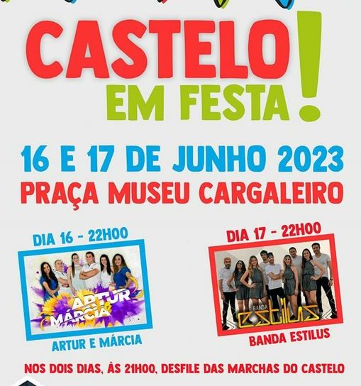 Castelo em Festa