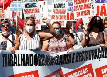 Centenas de greves e manifestações em todo o país  em dia de luta da CGTP