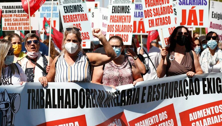 Centenas de greves e manifestações em todo o país  em dia de luta da CGTP