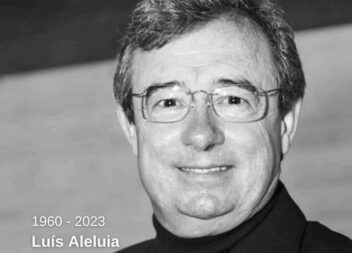 Cerimónias fúnebres de Luís Aleluia