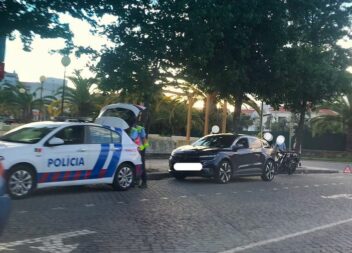 Colisão em Castelo Branco