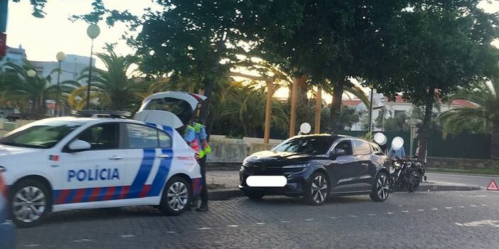 Colisão em Castelo Branco